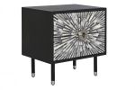 Komoda szafka nocna Heritage Sunny czarna - Item International 2