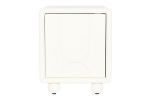 Komoda szafka nocna Japandi 3D ivory - Item International 3
