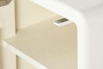 Komoda szafka nocna Japandi 3D ivory - Item International 5