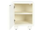 Komoda szafka nocna Japandi 3D ivory - Item International 4