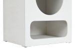Komoda szafka nocna Lindos biała - Item International 5