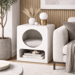 Komoda szafka nocna Lindos biała - Item International 2