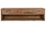 Komoda szafka RTV Rewood drewniana - Item International 1