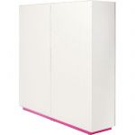 Komoda Tresor white pink Karim Rashid x KARE Design - Kare Design 4