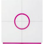 Komoda Tresor white pink Karim Rashid x KARE Design - Kare Design 1