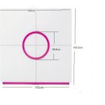 Komoda Tresor white pink Karim Rashid x KARE Design - Kare Design 12