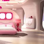 Komoda Tresor white pink Karim Rashid x KARE Design - Kare Design 2