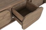 Komoda Valente RTV z litego drewna tekowego z recyklingu - Item International 8