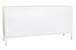 Komoda White Riviera z drewna mango - Item International 2