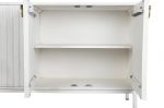 Komoda White Riviera z drewna mango - Item International 3