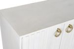 Komoda White Riviera z drewna mango - Item International 7