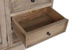 Komoda witryna Country style drewniana - Item International 5