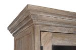Komoda witryna Country style drewniana - Item International 8