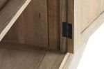 Komoda witryna Country style drewniana - Item International 9