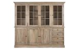 Komoda witryna Country style drewniana - Item International 1