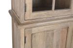 Komoda witryna Country style drewniana - Item International 6