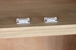 Komoda witryna drewniana Cristal z drewna mango - Item International 4
