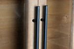Komoda witryna drewniana natur  - Item International 5