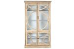 Komoda witryna drewniana Stylized natur - Item International 1