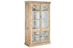 Komoda witryna drewniana Stylized natur - Item International 2