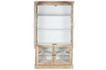 Komoda witryna drewniana Stylized natur - Item International 3