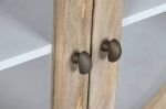 Komoda witryna drewniana Stylized natur - Item International 6