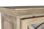Komoda witryna drewniana Stylized natur - Item International 11