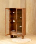 Komoda Witryna Lord drewno akacjowe - Item International 13