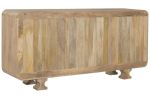 Komoda witryna Valencia z drewna mango 175 cm - Item International 3