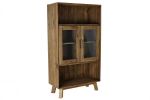 Komoda witryna Wood Craft drewno z recyklingu  - Item International 2