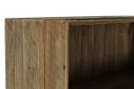 Komoda witryna Wood Craft drewno z recyklingu  - Item International 5