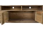 Komoda Wood Craft drewno sosnowe RTV pod TV 180 cm - Item International 3