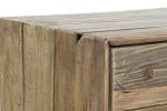 Komoda Wood Craft drewno sosnowe RTV pod TV 180 cm 7