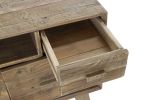 Komoda Wood Craft drewno sosnowe RTV pod TV 180 cm 5