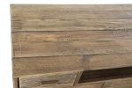 Komoda Wood Craft drewno sosnowe RTV pod TV 180 cm - Item International 6