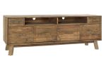 Komoda Wood Craft drewno sosnowe RTV pod TV 180 cm - Item International 2