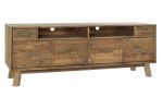 Komoda Wood Craft drewno sosnowe RTV pod TV 180 cm 2