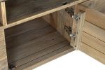 Komoda Wood Craft drewno sosnowe RTV pod TV 180 cm 4
