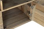 Komoda Wood Craft drewno sosnowe RTV pod TV 180 cm - Item International 4
