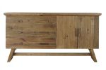 Komoda Wood Craft drewno z recyklingu 180 cm 1