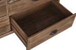 Komoda Wood Craft drewno z recyklingu RTV pod TV 5