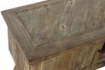 Komoda Wood Craft drewno z recyklingu RTV pod TV 180 cm - Item International 6