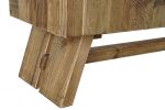 Komoda Wood Craft drewno z recyklingu RTV pod TV 180 cm - Item International 8