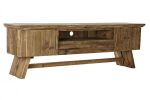 Komoda Wood Craft drewno z recyklingu RTV pod TV 180 cm 2