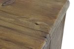 Komoda Wood Craft drewno z recyklingu RTV pod TV 240 cm  8