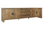 Komoda Wood Craft drewno z recyklingu RTV pod TV 240 cm  2