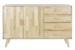 Komoda z drewna kauczukowego 120 cm - Item International 1