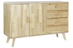 Komoda z drewna kauczukowego 120 cm - Item International 2