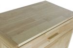 Komoda z drewna kauczukowego 6 szuflad - Item International 6