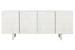  Komoda z drewna mango biała - Item International 1